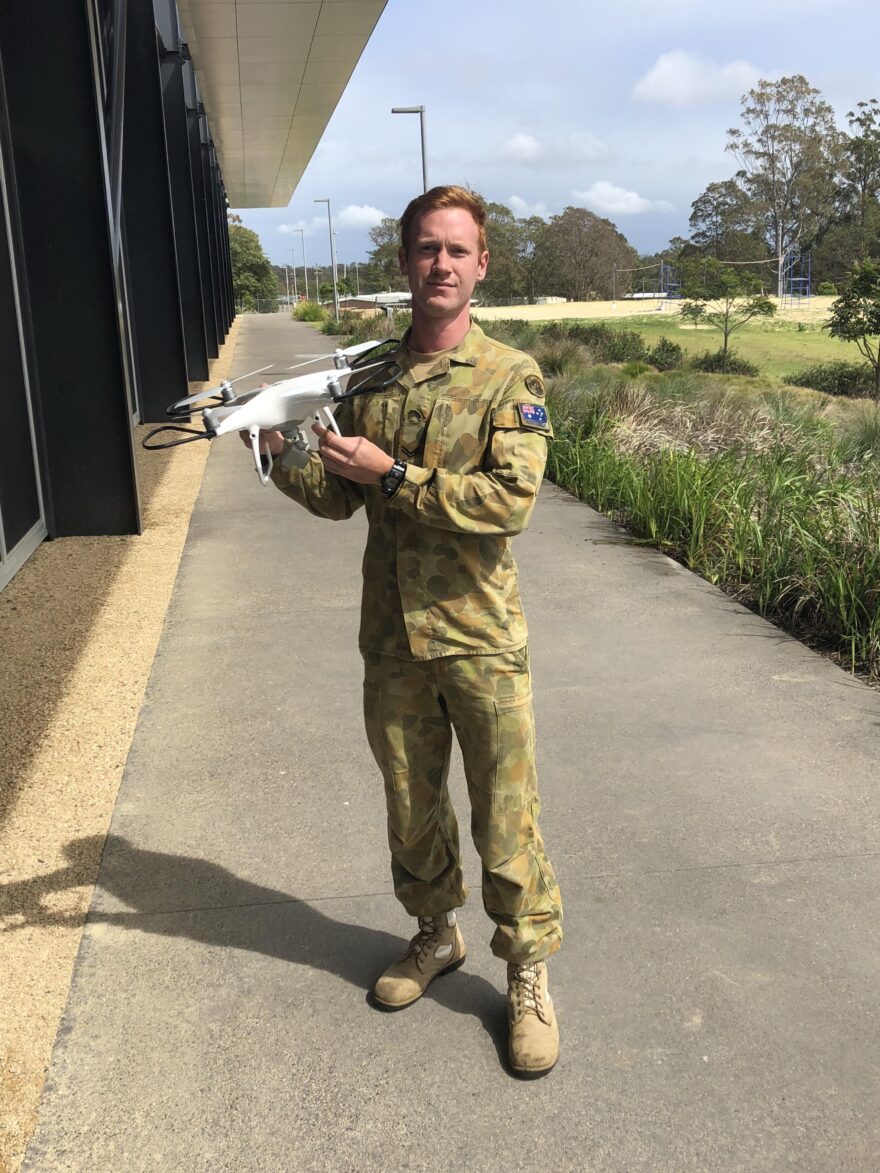 Jack Snowden and His Drone