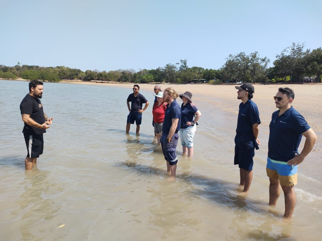 Salt Water Ceremony | Larrakia Country - Douglas Partners 60th anniversary