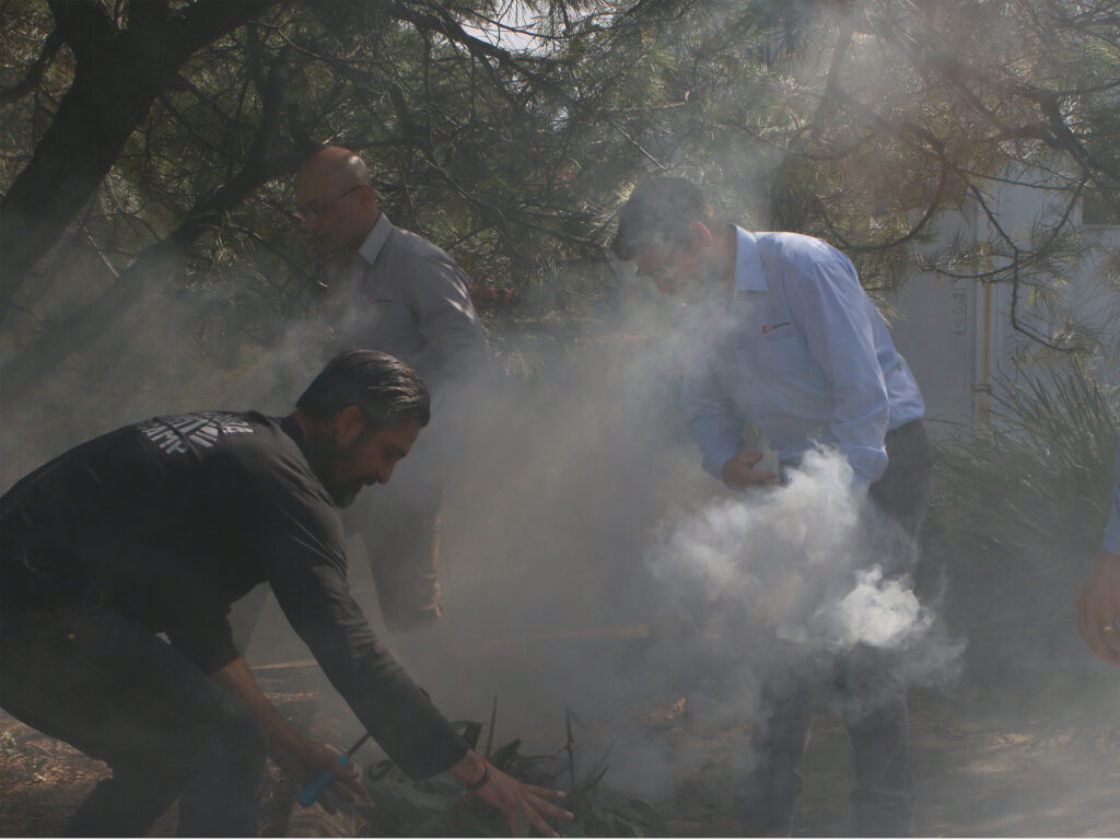 Smoking Ceremony | Awabakal Country - Douglas Partners 60th Anniversary