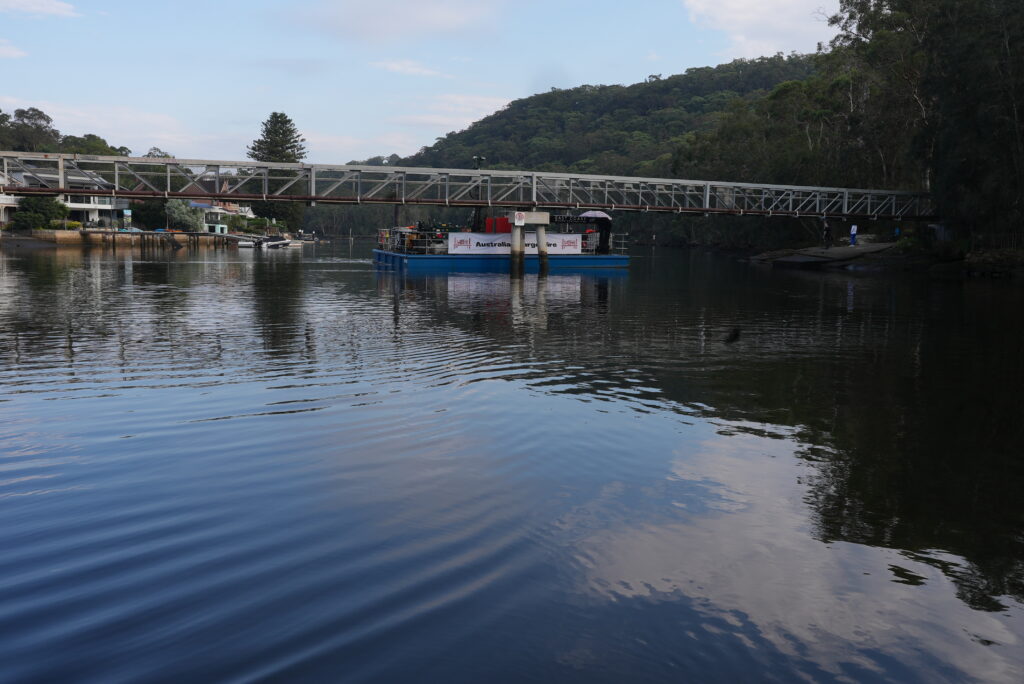 comprehensive investigation of a pedestrian bridge in the Sutherland Shire