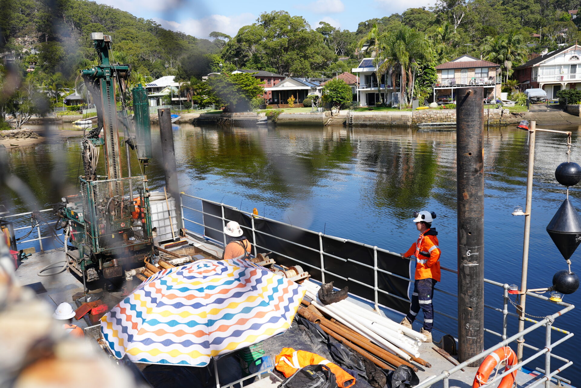 Geotechnical and Geophysical Investigations for Pedestrian Bridge Replacement