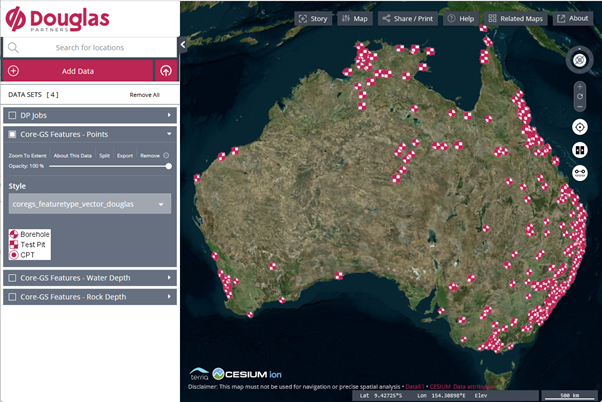 Discover the Power of Douglas Map: Now Featuring Our Centralised ...