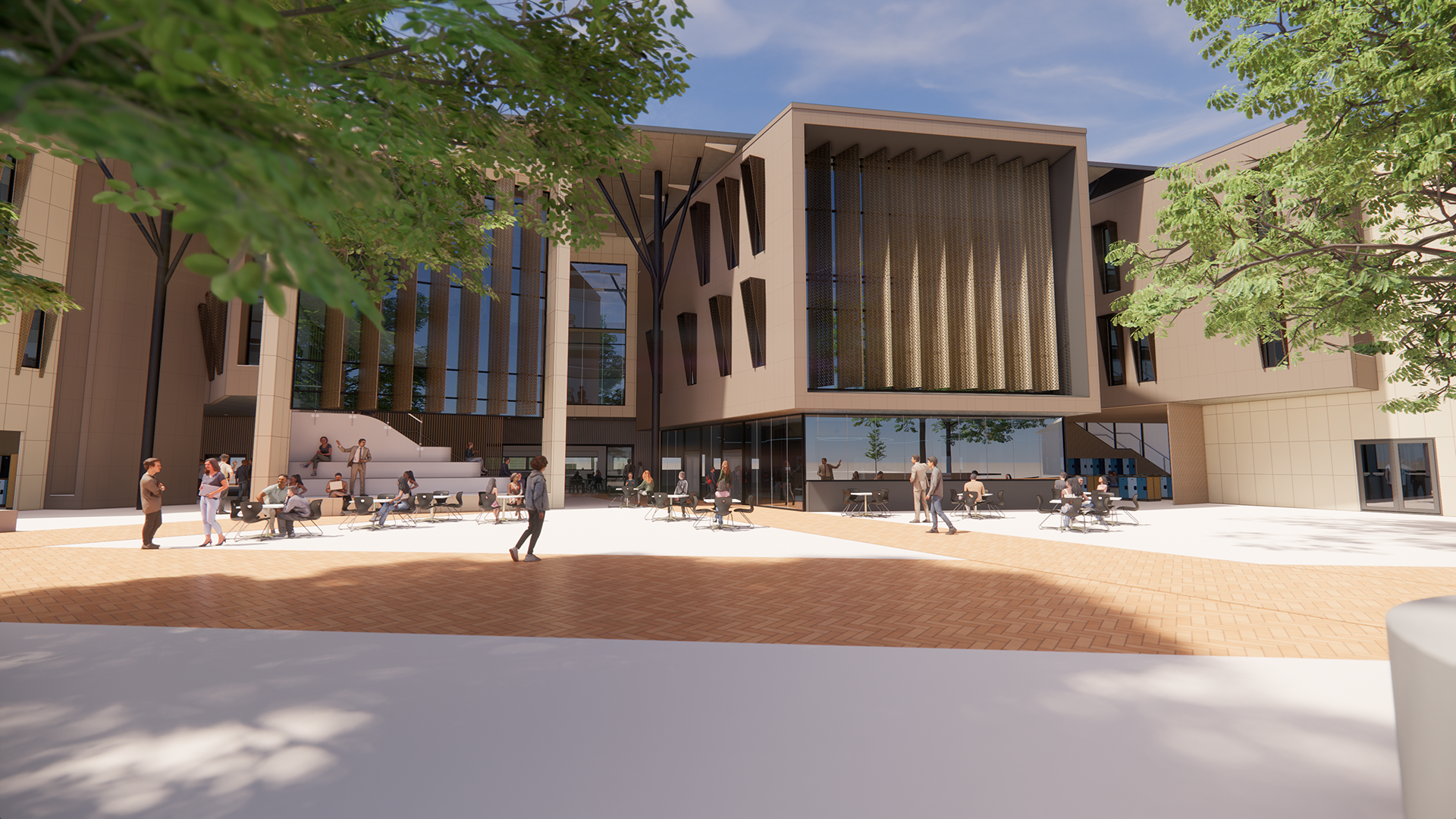 Visualisation of the future Emmanuel College