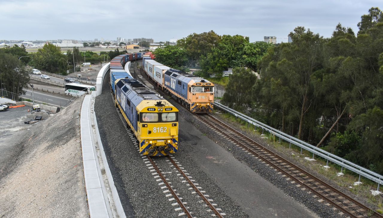 Botany Rail Duplication