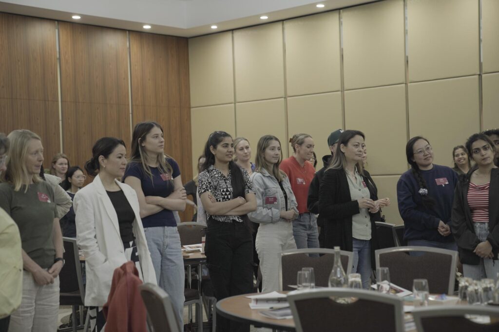 female engineers at Douglas Event