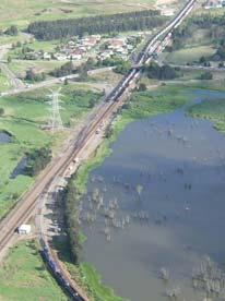 Sandgate site and wetland