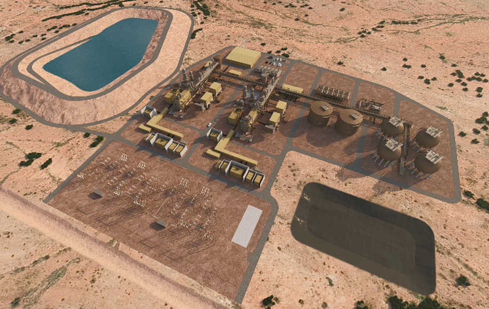 SCES project - Potosi Mine, Silver Peak Road in Broken Hill